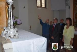 Jeruzalem obiskal izraelski veleposlanik 1